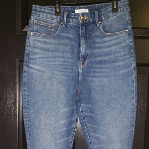 Good American Jeans Good Curve Medium/ Dark Denim Size 12/31 New